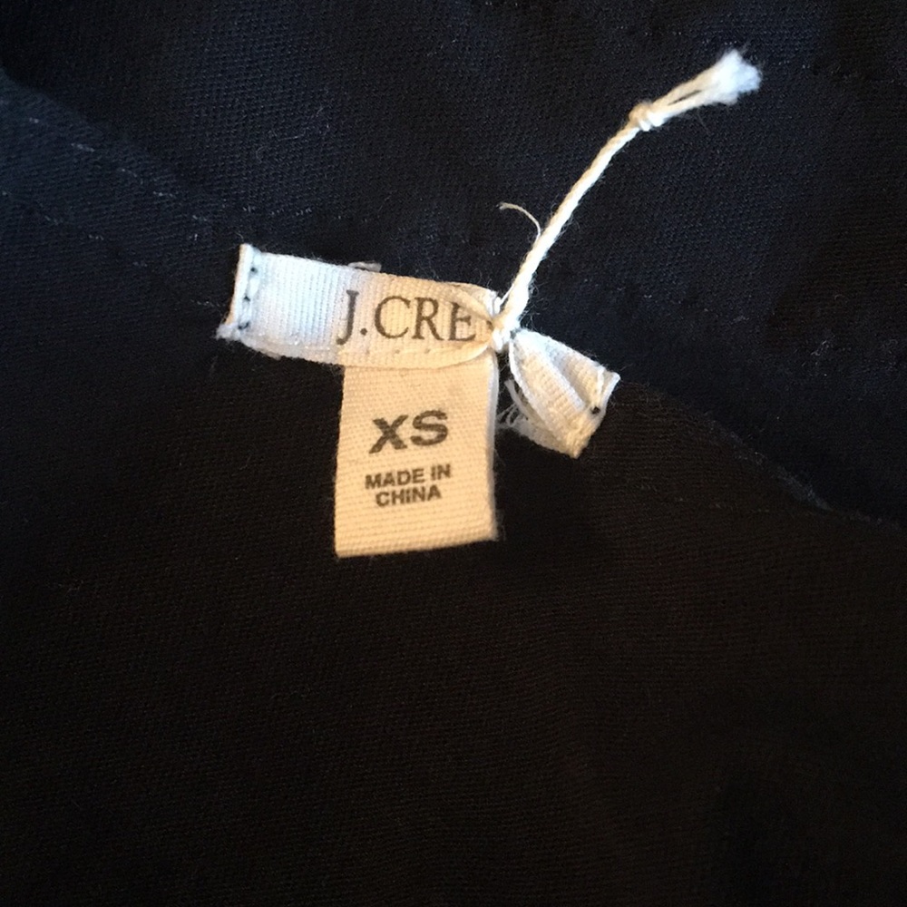 j.Crew Ruffled Sequins Black Tank-top - Picture 7 of 8